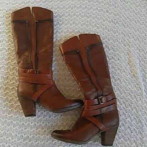 Blondo Brown Leather Boots